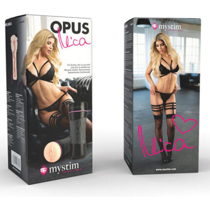 MASTURBADOR VAGINA - MYSTIM OPUS MICA SKIN - 002