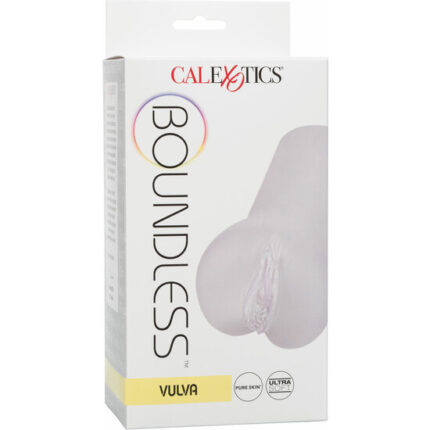 MASTURBADOR VAGINA - TRANSPARENTE - 002