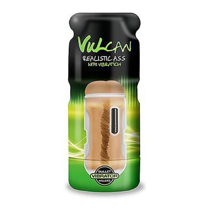 MASTURBADOR VULCAN CON VIBRACIÓN - ANO MOCA - 001