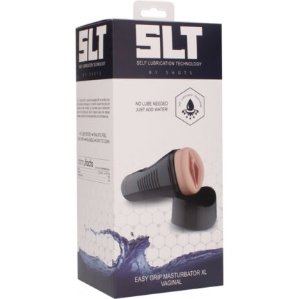 MASTURBADOR XL LUBRICADO CON PRESIÓN FLESH - 002