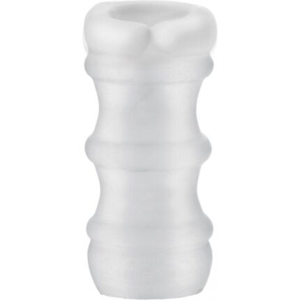 MASTURBADOR ZIG ZAG TRANSPARENTE - 001