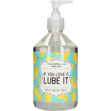 MASTURBATION LUBE - IF YOU LOVE IT LUBE IT - LUBRICANTE 500 ML - 001