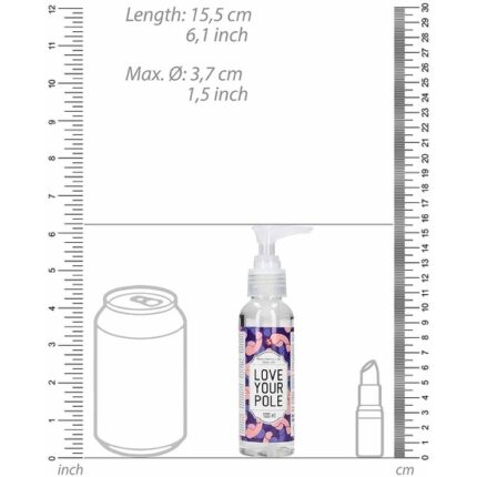 MASTURBATION LUBE - LOVE YOUR POLE - 100 ML - 002