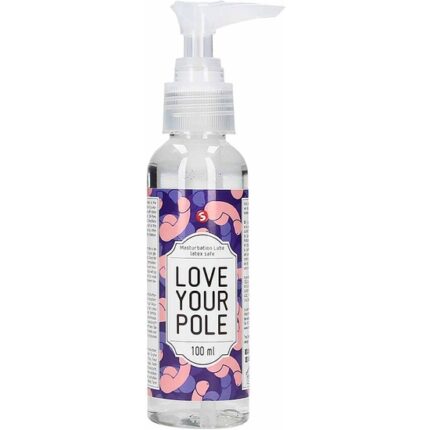 MASTURBATION LUBE - LOVE YOUR POLE - 100 ML - 001