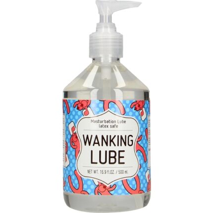 MASTURBATION LUBE - LUBRICANTE WANKING  - 500 ML - 001