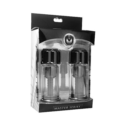 MAX POWERFUL TWIST SUCCIONADOR PEZONES - NEGRO - 002