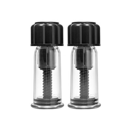 MAX POWERFUL TWIST SUCCIONADOR PEZONES - NEGRO - 001