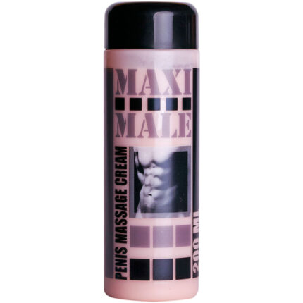 MAXI MALE CREMA DE MASAJE PARA EL PENE - 001