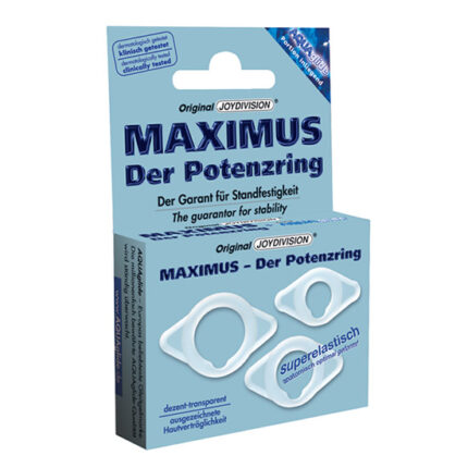 MAXIMUS ANILLO PENE EXTRA PEQUEÑO - 002