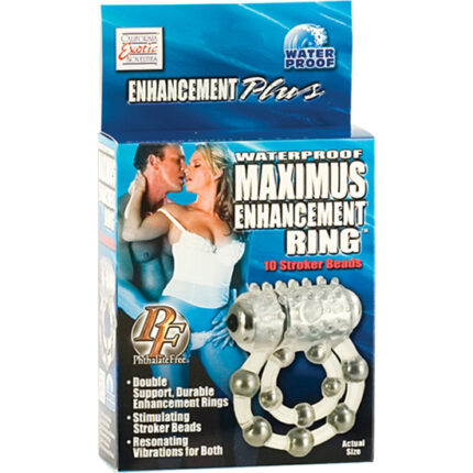 MAXIMUS RING ANILLO CON BOLAS ESTIMULANTES - 002
