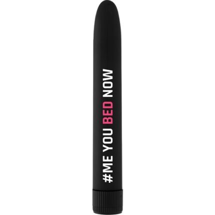 #ME.YOU.BED.NOW - VIBRADOR NEGRO - 001