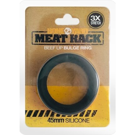 MEAT RACK COCK RING - NEGRO - 002