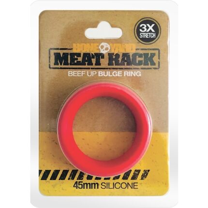 MEAT RACK COCK RING - ROJO - 002