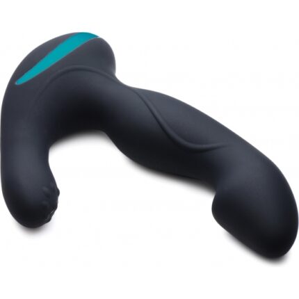 MEGA MAVERICK 10X ESTIMULADOR DE PROSTATA VIBRATORIO ROTATIVO - NEGRO - 002
