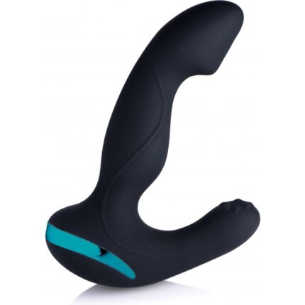 MEGA MAVERICK 10X ESTIMULADOR DE PROSTATA VIBRATORIO ROTATIVO - NEGRO - 001