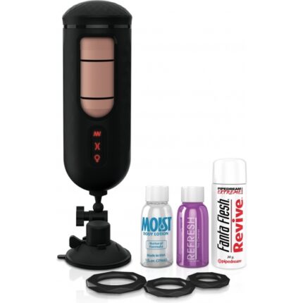 MEGA MILKER MASTURBADOR VAGINA CON VIBRACIÓN - 001