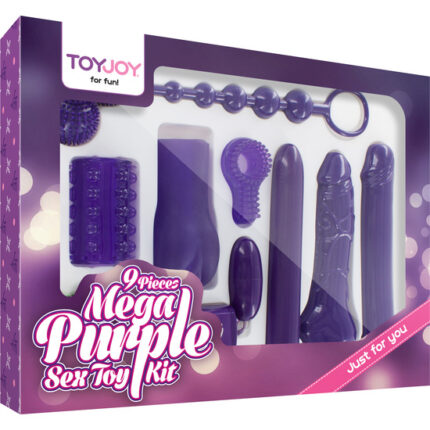 MEGA MORADO KIT SEX TOY - 001