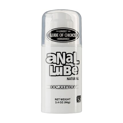 MEGA PUMP LUBRICANTE ANAL NATURAL - 001