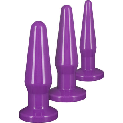 MEJOR SET DE PLUG ANAL MORADO - 001