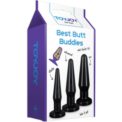MEJOR SET DE PLUG ANAL NEGRO - 002