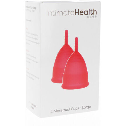 MENSTRUAL CUPS SIZE L-ROJO - 002