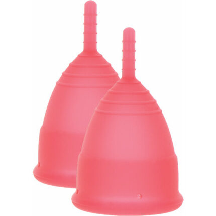 MENSTRUAL CUPS SIZE L-ROJO - 001