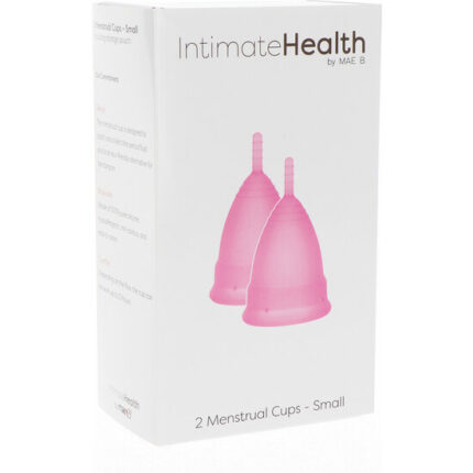 MENSTRUAL CUPS SIZE S-ROSA - 002