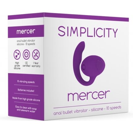 MERCER VIBRADOR ANAL - MORADO - 002