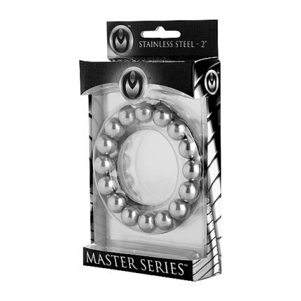 MERIDIAN - ANILLO DE CUENTAS 5 CM - 002
