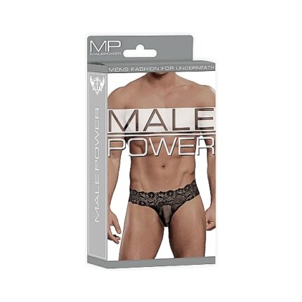 MICRO TANGA PINCH BACK - NEGRO - 002