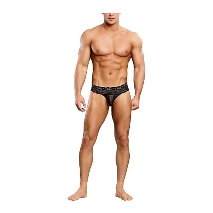 MICRO TANGA PINCH BACK - NEGRO - 001