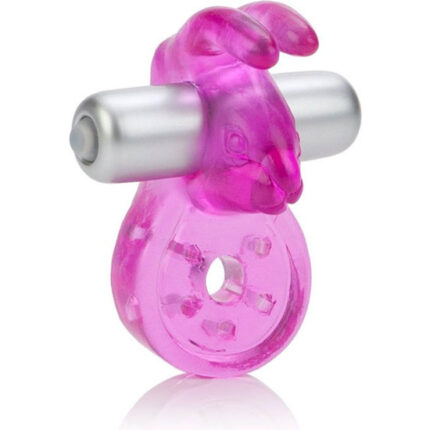 MICRO VIBE AROUSER BUNNY - ANILLO VIBRADOR ROSA - 001