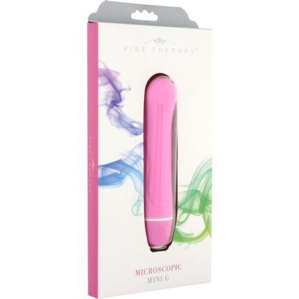 MICROSCOPIC MINI G VIBRADOR ROSA - 002