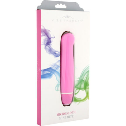 MICROSCOPIC MINI MITE VIBRADOR ROSA - 002