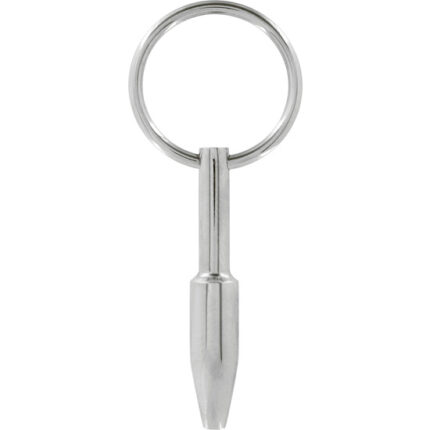 MINI ANILLO PENE DE METAL 9MM - 001
