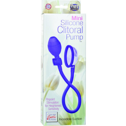 MINI BOMBA PARA EL CLITORIS MORADO - 002