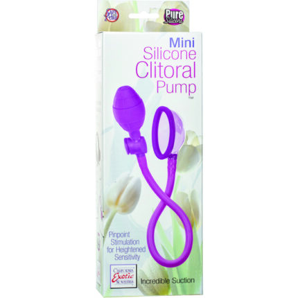 MINI BOMBA PARA EL CLITORIS ROSA - 002