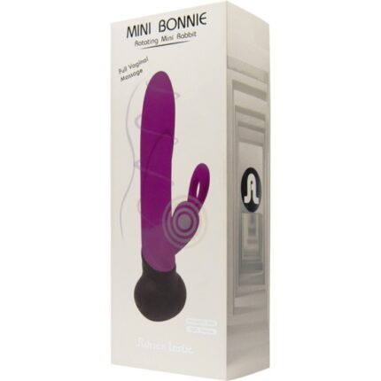 MINI BONNIE - VIBRADOR MORADO - 002