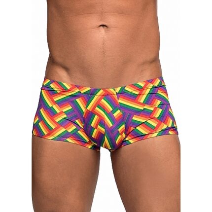 MINI BOXER PRINT - MULTICOLOR - 001