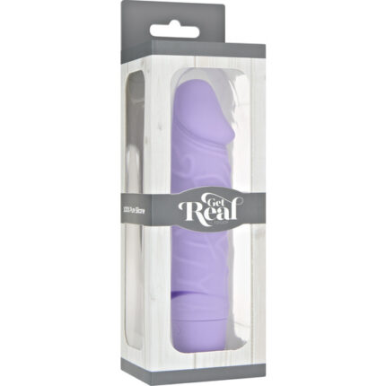 MINI CLASSIC PENE VIBRADOR - MORADO - 002