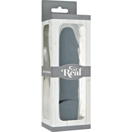MINI CLASSIC PENE VIBRADOR - NEGRO - 002