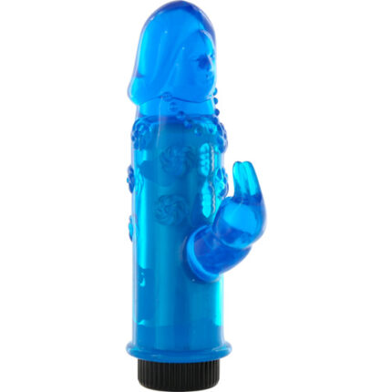 MINI RABBIT VIBRADOR AZUL - 001