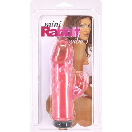 MINI RABBIT VIBRADOR VIBE - ROSA - 002