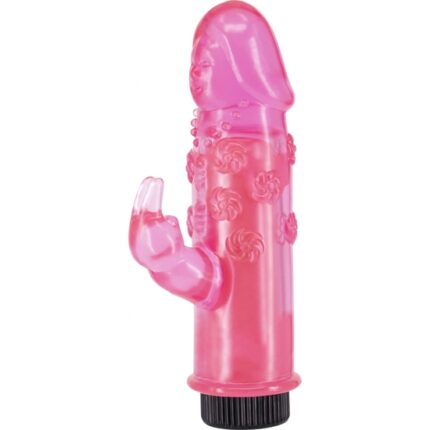 MINI RABBIT VIBRADOR VIBE - ROSA - 001