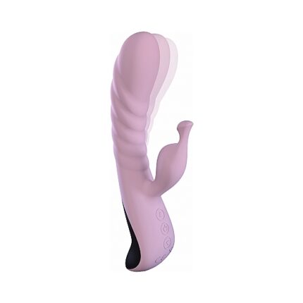 MINI TRIGGER VIBRADOR SILICONA - ROSA - 001