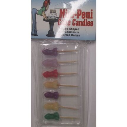 MINI VELAS PITO CON PINCHO - 001