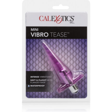 MINI VIBRADOR TEASE ROSA - 002