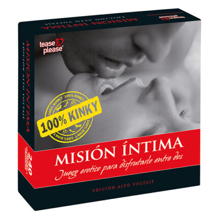 MISIÓN ÍNTIMA 100% KINKY - 001
