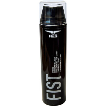 MISTER B FIST LUBRICANTE SILICONA CLASICO 200 ML - 001