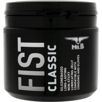 MISTER B FIST LUBRICANTE SILICONA CLASICO 500 ML - 001